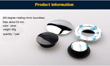 Load image into Gallery viewer, 360 Degree ultrathin Blind Spot mirror for parking - thekindlad