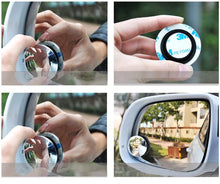 Load image into Gallery viewer, 360 Degree ultrathin Blind Spot mirror for parking - thekindlad