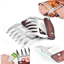 Load image into Gallery viewer, Meat Shredder Claws Handler Food Forks Puller BBQ - thekindlad