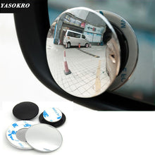 Load image into Gallery viewer, 360 Degree ultrathin Blind Spot mirror for parking - thekindlad