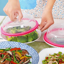 Load image into Gallery viewer, Microwave Cover Airtight Plate Topper - thekindlad