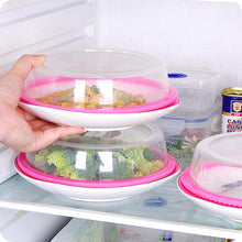 Load image into Gallery viewer, Microwave Cover Airtight Plate Topper - thekindlad