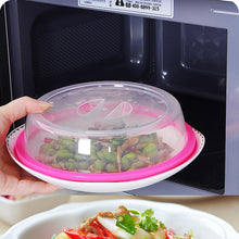 Load image into Gallery viewer, Microwave Cover Airtight Plate Topper - thekindlad